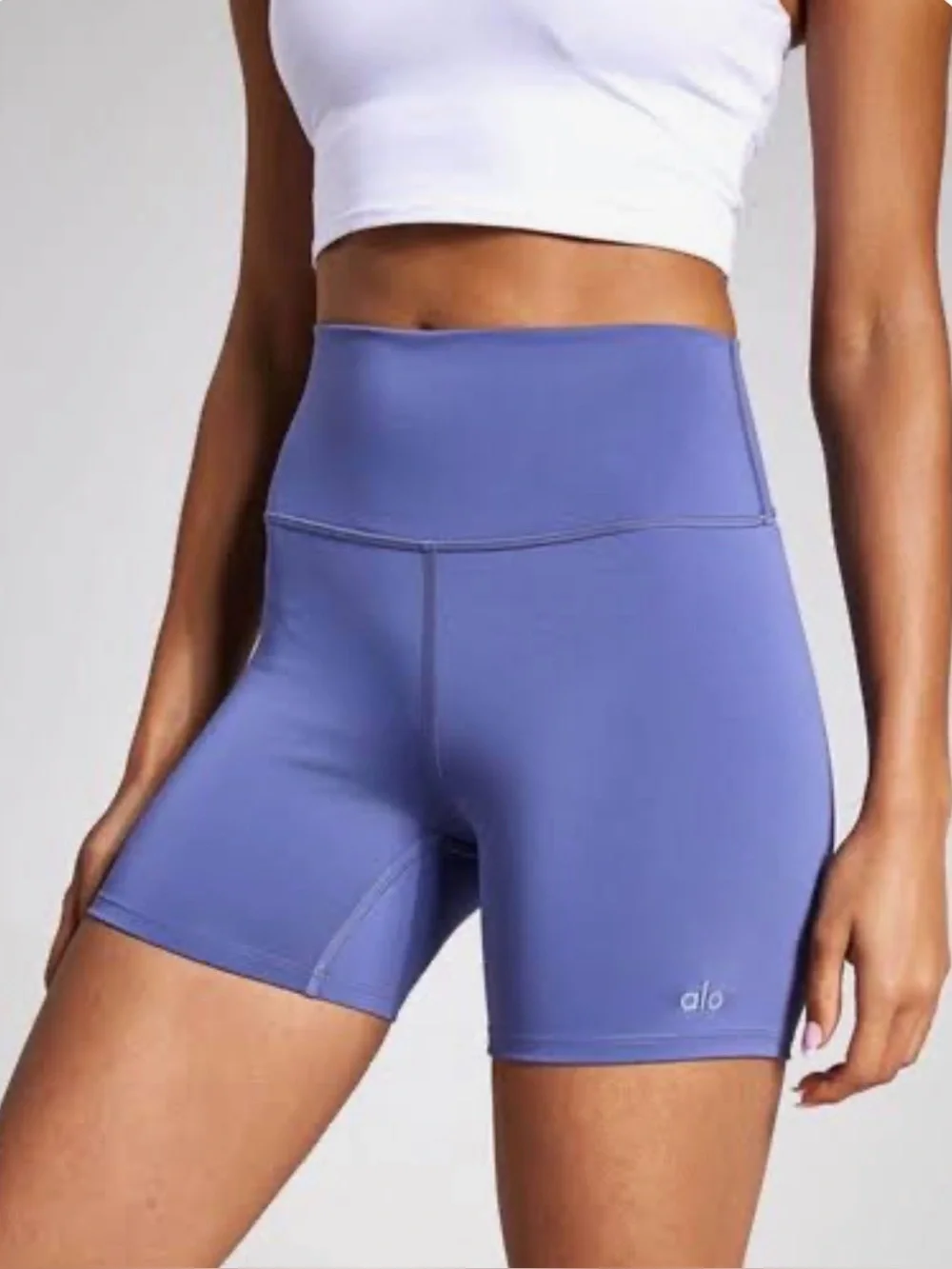 Alo Airlift 5” High Rise Shorts